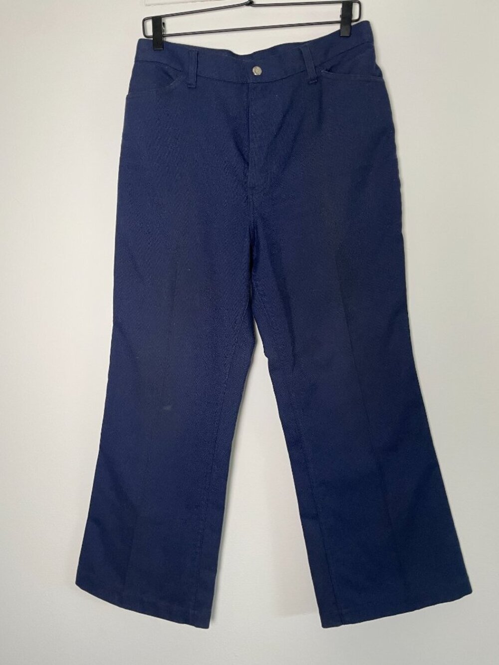 Levi’s Vintage “Levi’s For Me” Big E navy trouser